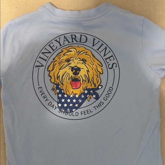 Vineyard Vines Good Day Shirt 3T - Picture 5 of 5